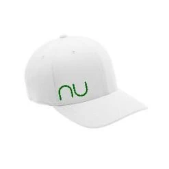 NU SPORTSWEAR NU Logo White Hat