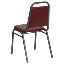 Flash Furniture Hercules Banquet Stacking Chair In Burgundy And Silver -abbyson shop d431c3df00a88d52 9185 w800 h800 b1 p0