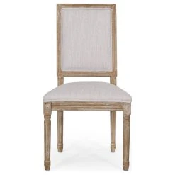 GDFStudio Amy French Country Wood Upholstered Dining Chair, Set Of 2, Light Gray/Natural 14 GDFStudio Amy French Country Wood Upholstered Dining Chair, Set Of 2, Light Gray/Natural -abbyson shop d441fbe400b9e32b 8045 w800 h800 b1 p0