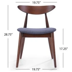 GDFStudio GDF Studio Issaic Mid Century Design Wood Dining Chairs, Set Of 2, Charcoal/Waln 13 GDFStudio GDF Studio Issaic Mid Century Design Wood Dining Chairs, Set Of 2, Charcoal/Waln -abbyson shop d651849601b833a8 5376 w800 h800 b1 p0