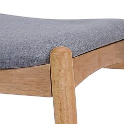 GDFStudio GDF Studio Sandra Mid Century Modern Dining Chairs, Set Of 2, Light Gray -abbyson shop d6e162b80f906c10 9872 w800 h800 b0 p0