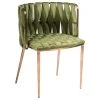 MOD The Eterno Dining Chair, Green And Gold, Velvet -abbyson shop d7318f680b884c19 4894 w800 h800 b1 p0