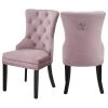 MOD The Monarch Dining Chair, Pink, Velvet, Set Of 2 2 MOD The Monarch Dining Chair, Pink, Velvet, Set Of 2 -abbyson shop d8f1555702740de9 1283 w800 h800 b1 p0