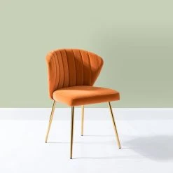 Karat Home Luna Side Chair, Orange -abbyson shop d90107f80eec5704 1794 w800 h800 b0 p0