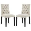 Modway Duchess Fabric Set Of 2 Dining Chair With Beige Finish EEI-3474-BEI 1 Modway Duchess Fabric Set Of 2 Dining Chair With Beige Finish EEI-3474-BEI -abbyson shop d9b160f602682bb8 3349 w800 h800 b1 p0