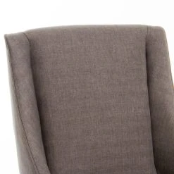GDFStudio GDF Studio James Contemporary Fabric Upholstered Dining Chair, Silver Gray/Distr -abbyson shop d9e1a7cc01ceb0cb 5873 w800 h800 b0 p0