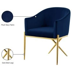 MOD The Parker Dining Chair, Velvet, Navy, Gold Legs 12 MOD The Parker Dining Chair, Velvet, Navy, Gold Legs -abbyson shop dac1f0ba0274178e 0746 w800 h800 b1 p0