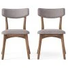 GDFStudio GDF Studio Caleb Mid-Century Walnut Finished Frame Dining Chairs, Set Of 2, Dark Gray -abbyson shop dda162b601b80044 7083 w800 h800 b1 p0