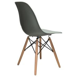 CozyBlock Nature Series DSW Molded Dining Chair, Beech Wood Eiffel Legs, Moss Gray -abbyson shop ddd142540c827189 2949 w800 h800 b1 p0
