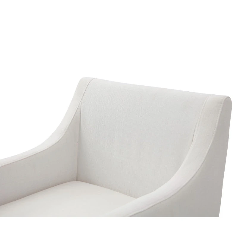 Vig Furniture Inc. Modrest Basel Off White And Copper Antique Brass Dining Chair 12 Vig Furniture Inc. Modrest Basel Off White And Copper Antique Brass Dining Chair - Image 10