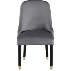 MOD The Maisie Dining Chair, Grey, Velvet, Set Of 2 13 MOD The Maisie Dining Chair, Grey, Velvet, Set Of 2 -abbyson shop e0b13a4c0eb16a53 0745 w800 h800 b1 p0