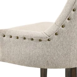 Acme Furniture Farren Side Chair, Beige Fabric And Espresso Finish 11 Acme Furniture Farren Side Chair, Beige Fabric And Espresso Finish -abbyson shop e0e106230fae0c94 7872 w800 h800 b0 p0