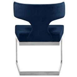 MOD The Eve Dining Chair, Navy And Chrome, Velvet And Metal -abbyson shop e12141650274186a 0735 w800 h800 b1 p0