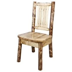Montana Woodworks Glacier Country Solid Wood Side Chair In Brown -abbyson shop e1617ee60cc77f55 3031 w800 h800 b1 p0