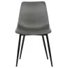 Armen Living Monte Contemporary Dining Chair With Black Powder Coated Metal Legs, Gray -abbyson shop e1b1aec409387068 8836 w800 h800 b1 p0