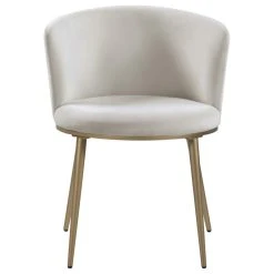 Meridian Furniture Skylar Dining Chair, Set Of 2, Cream Velvet, Brushed Gold Iron Legs 14 Meridian Furniture Skylar Dining Chair, Set Of 2, Cream Velvet, Brushed Gold Iron Legs -abbyson shop e1e18c410274165d 3319 w800 h800 b1 p0