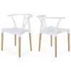 GDFStudio Victoria Modern Dining Chair With Beech Wood Legs, Set Of 2, White, Natural -abbyson shop e1f1ccd70f931da2 6536 w800 h800 b1 p0