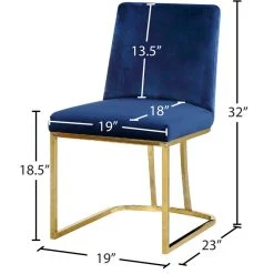 MOD The Josephine Velvet Dining Chair, Navy And Gold, Set Of 2 15 MOD The Josephine Velvet Dining Chair, Navy And Gold, Set Of 2 -abbyson shop e3b1df31027414d4 0748 w800 h800 b1 p0