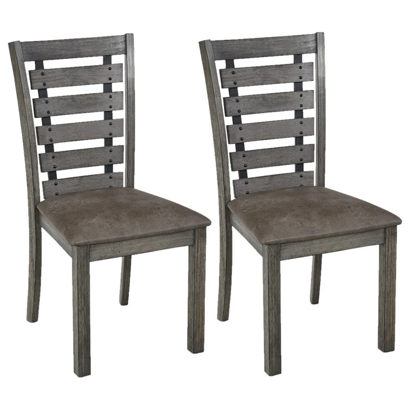 Progressive Furniture Fiji Dining Chairs Set Of 2 4 Progressive Furniture Fiji Dining Chairs Set Of 2 - Image 2
