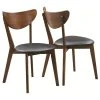 Coaster Home Furnishings Coaster Malone Mid-Century Modern Dining Side Chair, Set Of 2 -abbyson shop e4c10c0a09b7ee38 5543 w800 h800 b1 p0