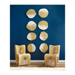 MOD The Bradbury Dining Chair, Gold, Cotton -abbyson shop e4d150590f220839 6580 w800 h800 b0 p0