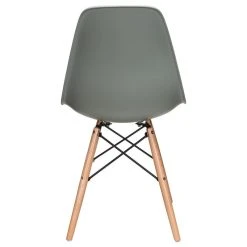 CozyBlock Nature Series DSW Molded Dining Chair, Beech Wood Eiffel Legs, Moss Gray -abbyson shop e5714c490c82718b 2949 w800 h800 b1 p0