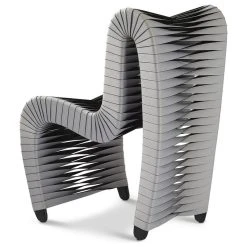 MOD The Bradbury Dining Chair, Gray, Cotton -abbyson shop e6a183820f220851 2833 w800 h800 b1 p0