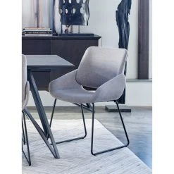 Moe's Home Collection Lisboa Dining Chair Light Gray -abbyson shop e6e18f070e828ec8 6357 w800 h800 b0 p0