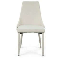 Artefama Furniture LLC Patricia Chair (Set Of 4), Off-White