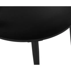 Meridian Furniture Skylar Dining Chair, Set Of 2, Black Velvet, Matte Black Iron Legs -abbyson shop e731fc35027415ec 3408 w800 h800 b0 p0