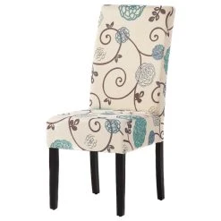 GDFStudio GDF Studio Percival White And Blue Floral Fabric Dining Chairs, Set Of 2, White And Blue Floral, Fabric -abbyson shop e7a13330024fb7e9 3672 w800 h800 b1 p0