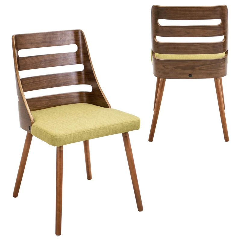 Lumisource Trevi Dining Chair, Green 5 Lumisource Trevi Dining Chair, Green - Image 3