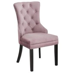 MOD The Monarch Dining Chair, Pink, Velvet, Set Of 2 13 MOD The Monarch Dining Chair, Pink, Velvet, Set Of 2 -abbyson shop eb911dbc02740ded 1283 w800 h800 b1 p0