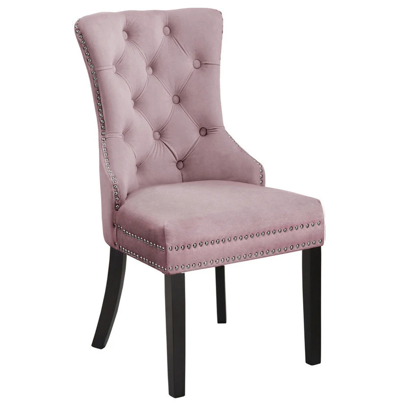 MOD The Monarch Dining Chair, Pink, Velvet, Set Of 2 6 MOD The Monarch Dining Chair, Pink, Velvet, Set Of 2 - Image 4