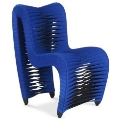 MOD The Bradbury Dining Chair, Blue And Black, Cotton -abbyson shop ec11292b0f220a0a 2824 w800 h800 b1 p0
