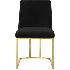 MOD The Josephine Velvet Dining Chair, Black And Gold, Set Of 2 -abbyson shop ec4182910274120c 0758 w800 h800 b1 p0