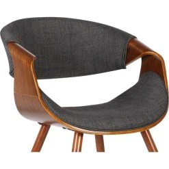 Armen Living Butterfly Mid-Century Dining Chair, Walnut Finish LCBUCHWACH 11 Armen Living Butterfly Mid-Century Dining Chair, Walnut Finish LCBUCHWACH -abbyson shop ec5122c809c44b73 1042 w800 h800 b1 p0 1 1
