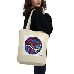 TENNIS INC NU Eco Tote Bag -abbyson shop eco tote bag oyster back 618dbba296f0e