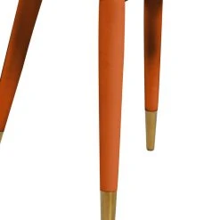 Meridian Furniture Destiny Dining Chair, Cognac, Velvet -abbyson shop eda1470e018ee771 3329 w800 h800 b0 p0