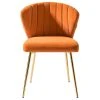 Karat Home Luna Side Chair, Orange 2 Karat Home Luna Side Chair, Orange -abbyson shop edf1df230f04c144 1794 w800 h800 b1 p0