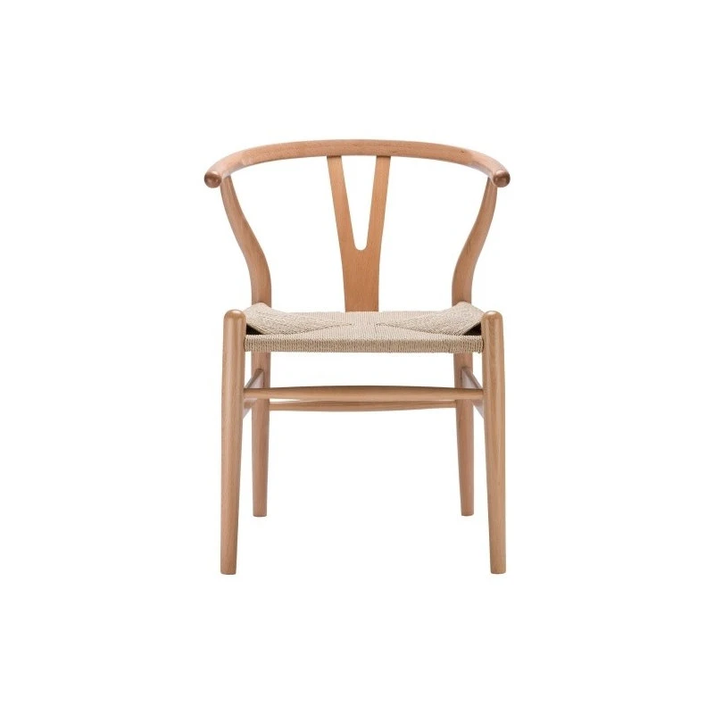 MOD The Sawyer Dining Chair, Natural, Wood And Rope 4 MOD The Sawyer Dining Chair, Natural, Wood And Rope - Image 2