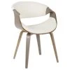 MOD The Aria Dining Chair, Light Gray And White, Wood, PU Leather 1 MOD The Aria Dining Chair, Light Gray And White, Wood, PU Leather -abbyson shop ef31f6230eb9d484 9117 w800 h800 b1 p0