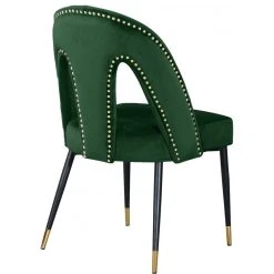 MOD The Roxy Dining Chair, Green, Velvet, Set Of 2 -abbyson shop efd1f7560bac0cf6 0747 w800 h800 b1 p0