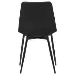 Armen Living Monte Contemporary Dining Chair With Black Powder Coated Metal Legs, Black 11 Armen Living Monte Contemporary Dining Chair With Black Powder Coated Metal Legs, Black -abbyson shop f2f159d50938707e 0316 w800 h800 b1 p0 1 1