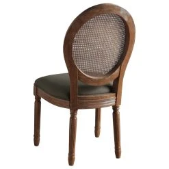 Office Star Products Stella Cane Back Chair, Otter Fabric 11 Office Star Products Stella Cane Back Chair, Otter Fabric -abbyson shop f35109b000edebd3 8015 w800 h800 b1 p0