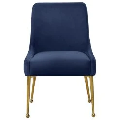 MOD The Cue Dining Chair, Navy And Gold, Velvet, Set Of 2 11 MOD The Cue Dining Chair, Navy And Gold, Velvet, Set Of 2 -abbyson shop f3f107f9027411b2 0758 w800 h800 b1 p0