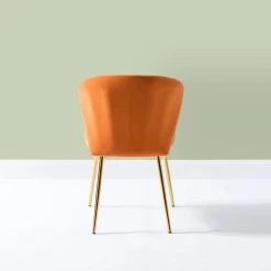 Karat Home Luna Side Chair, Orange -abbyson shop f5e1691f0eec5707 1794 w800 h800 b0 p0