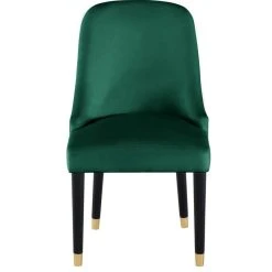 MOD The Maisie Dining Chair, Green, Velvet, Set Of 2 -abbyson shop f701c4a50274178e 0722 w800 h800 b1 p0