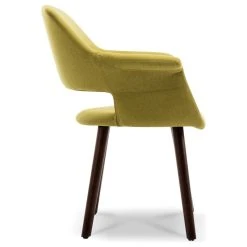 Belleze Mid-Century Accent Armrest Wooden Legs, Green 11 Belleze Mid-Century Accent Armrest Wooden Legs, Green -abbyson shop f7a1cd9d0b312a60 7448 w800 h800 b1 p0