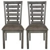 Progressive Furniture Fiji Dining Chairs Set Of 2